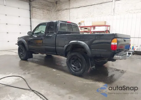 2004 Toyota Tacoma from USA, damaged, VIN 5TEWM72N24Z406223